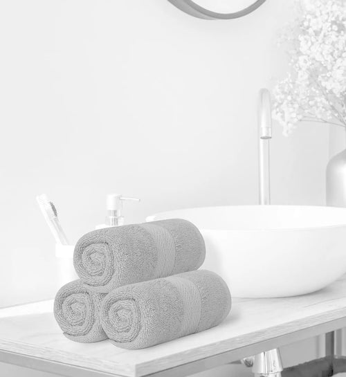 Ultra Soft 800GSM Hand Towels with Hotel Quality